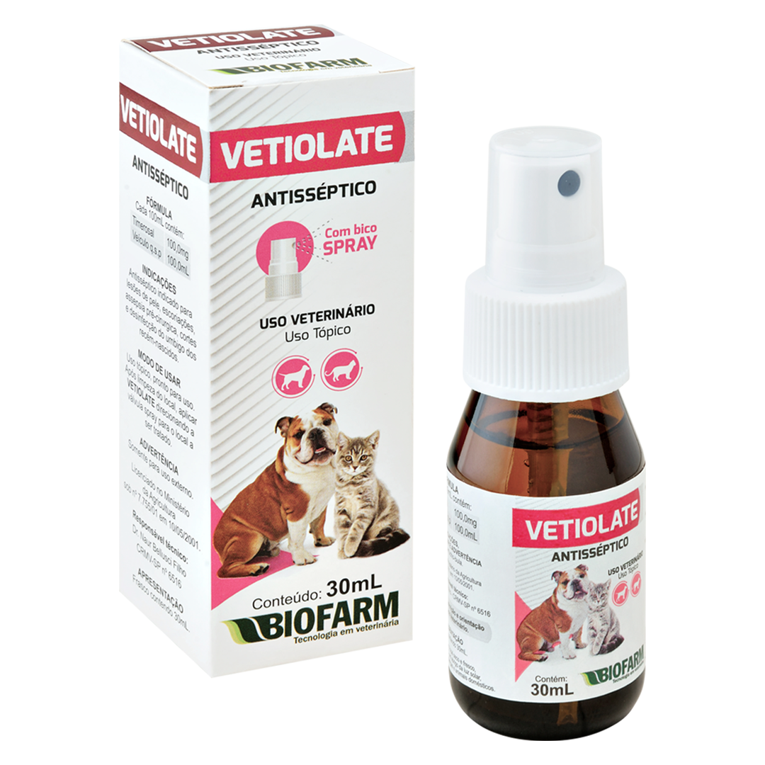 VETIOLATE 30 mL