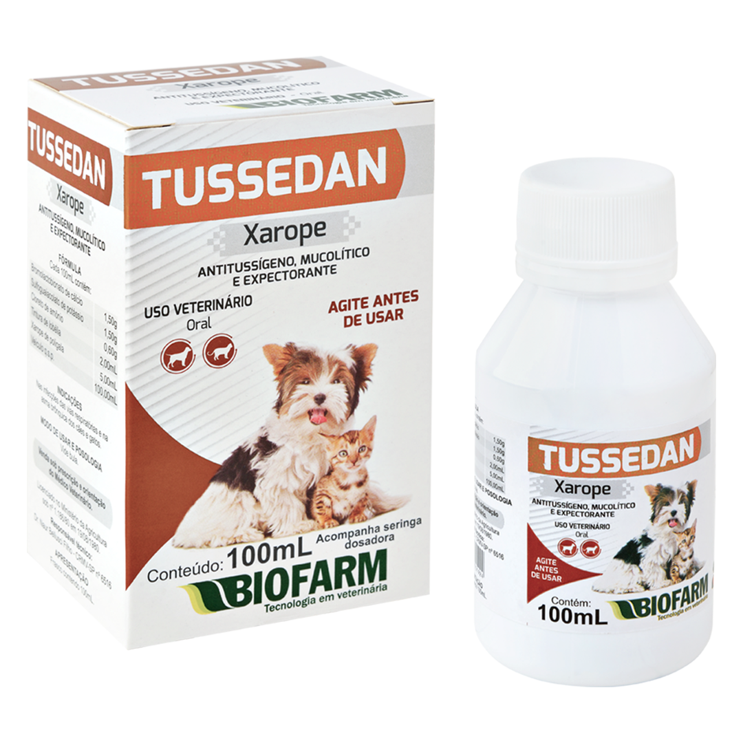 TUSSEDAN 100 mL