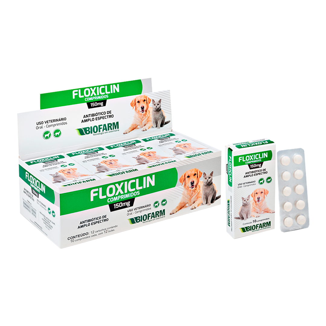 FLOXICLIN Comprimido