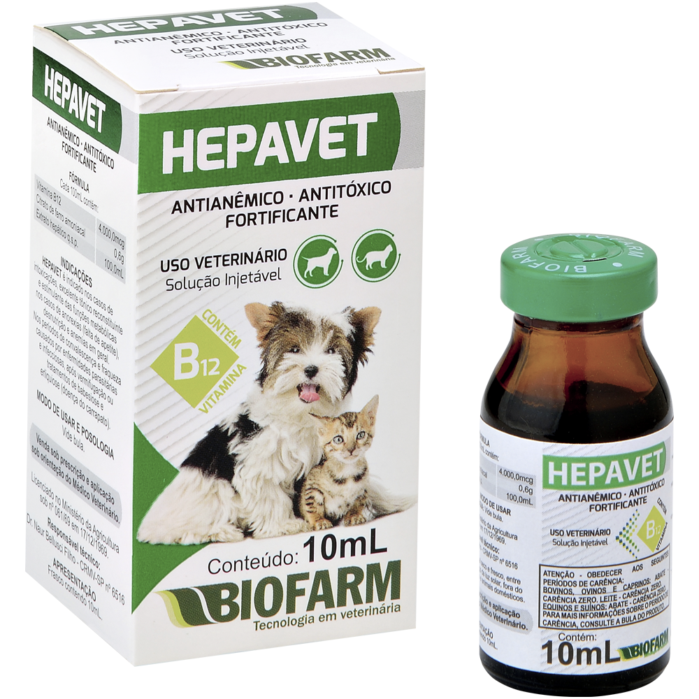 HEPAVET 10 mL