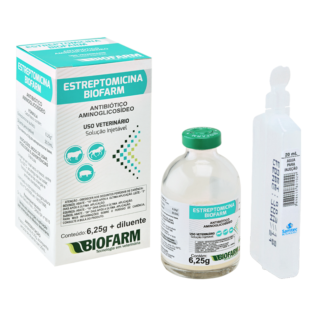 ESTREPTOMICINA BIOFARM 6,25 g