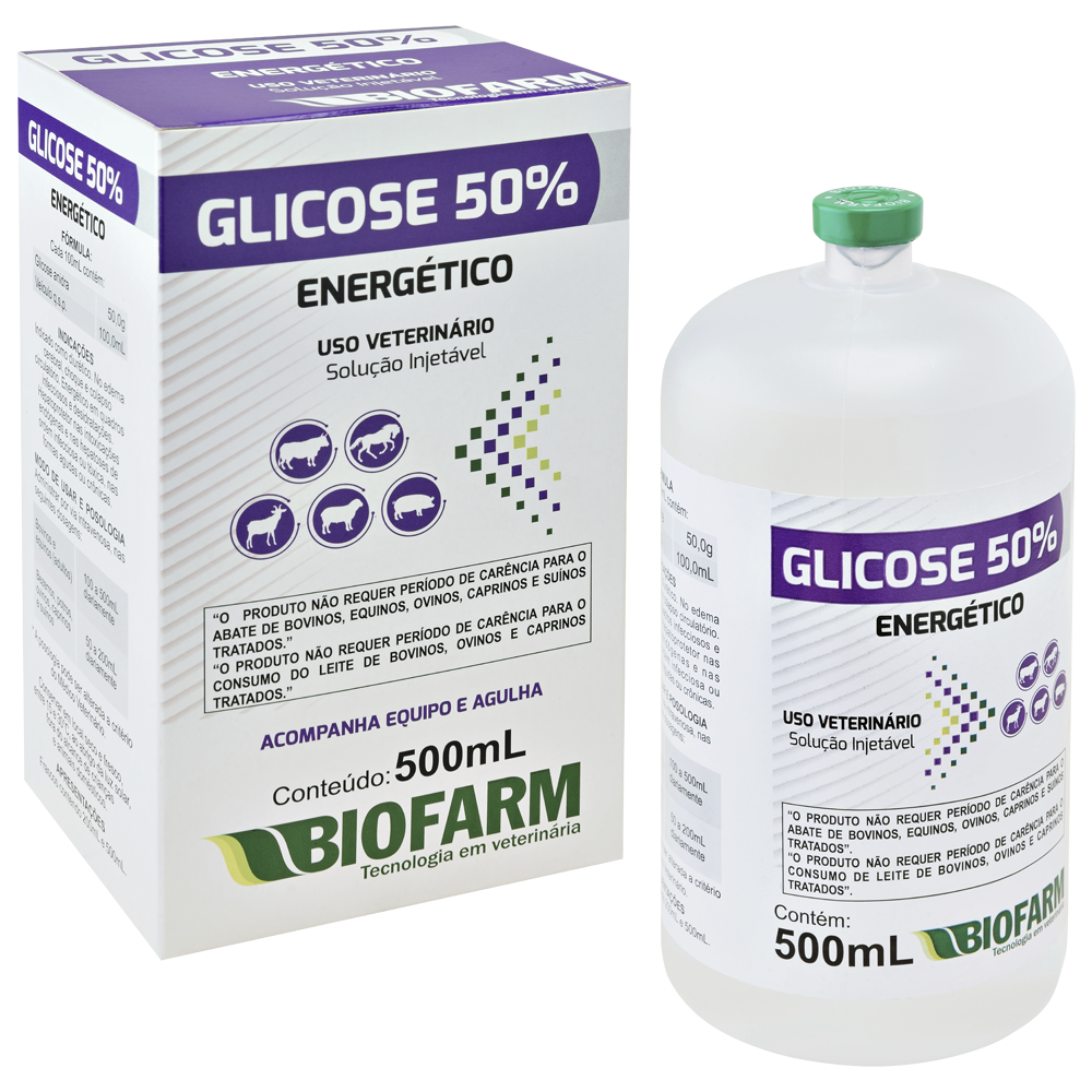 GLICOSE 50% 200 mL