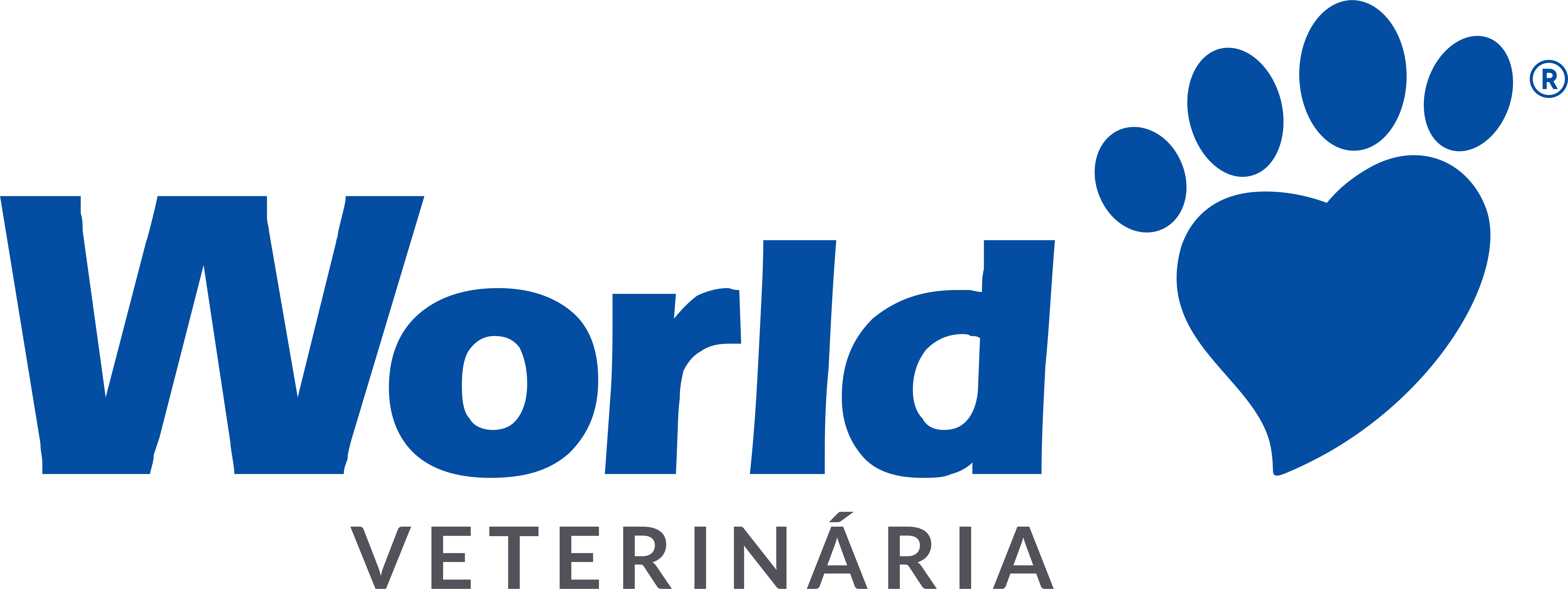 logo world veterinária
